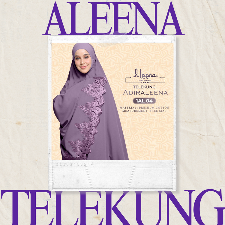 Telekung Aleena