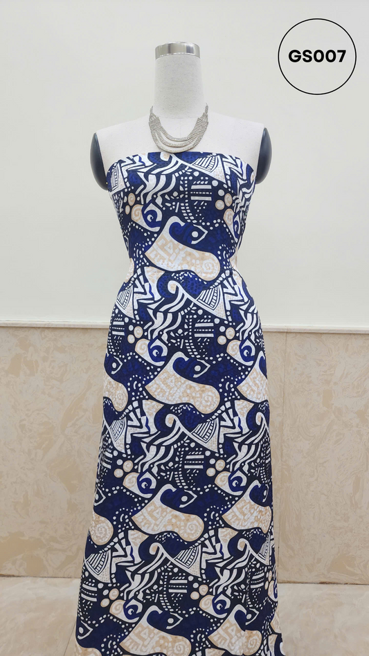 Sahara Noir Kain Pasang Sutera Dobby 30D - Bidang 60 (GS007)