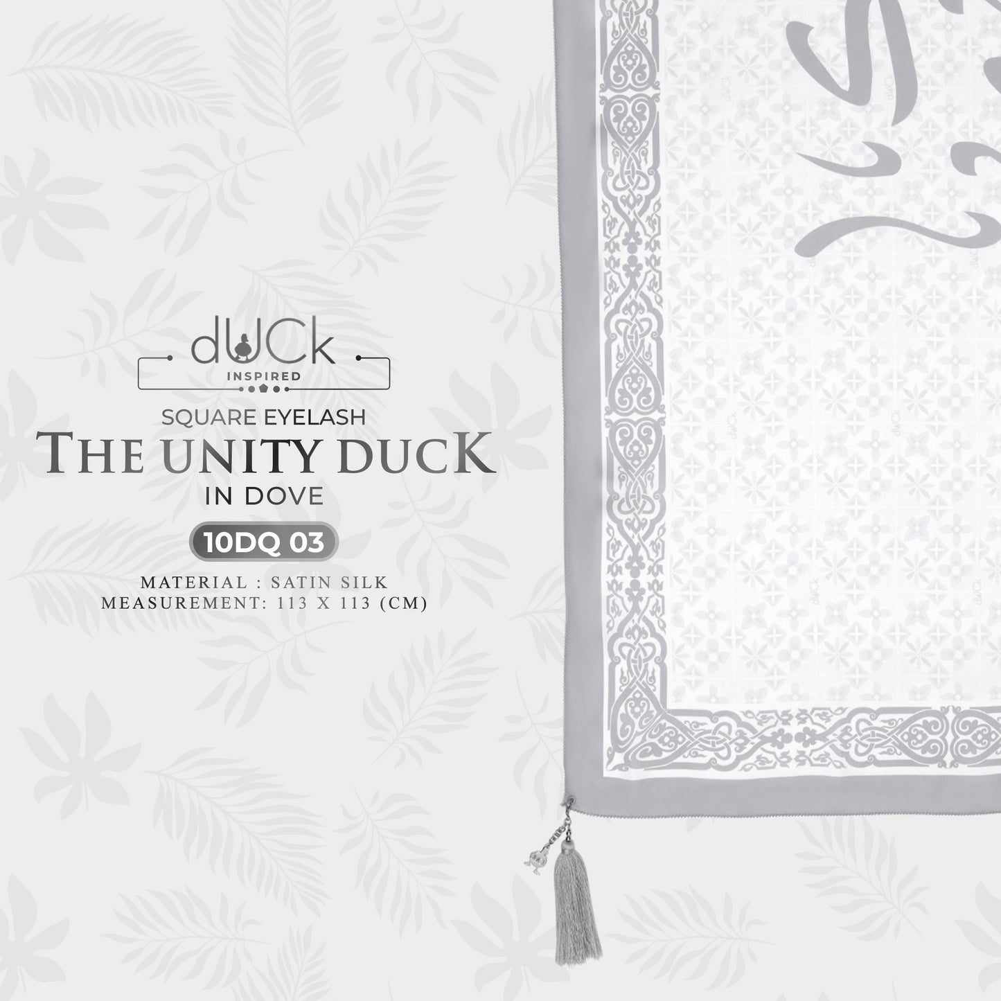 dUCk Inspired The Unity Square Eyelash Collection (10DQ)