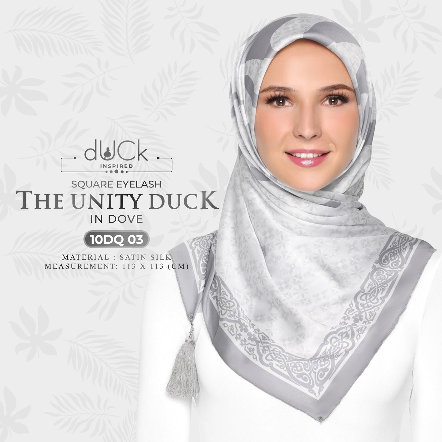 dUCk Inspired The Unity Square Eyelash Collection (10DQ)
