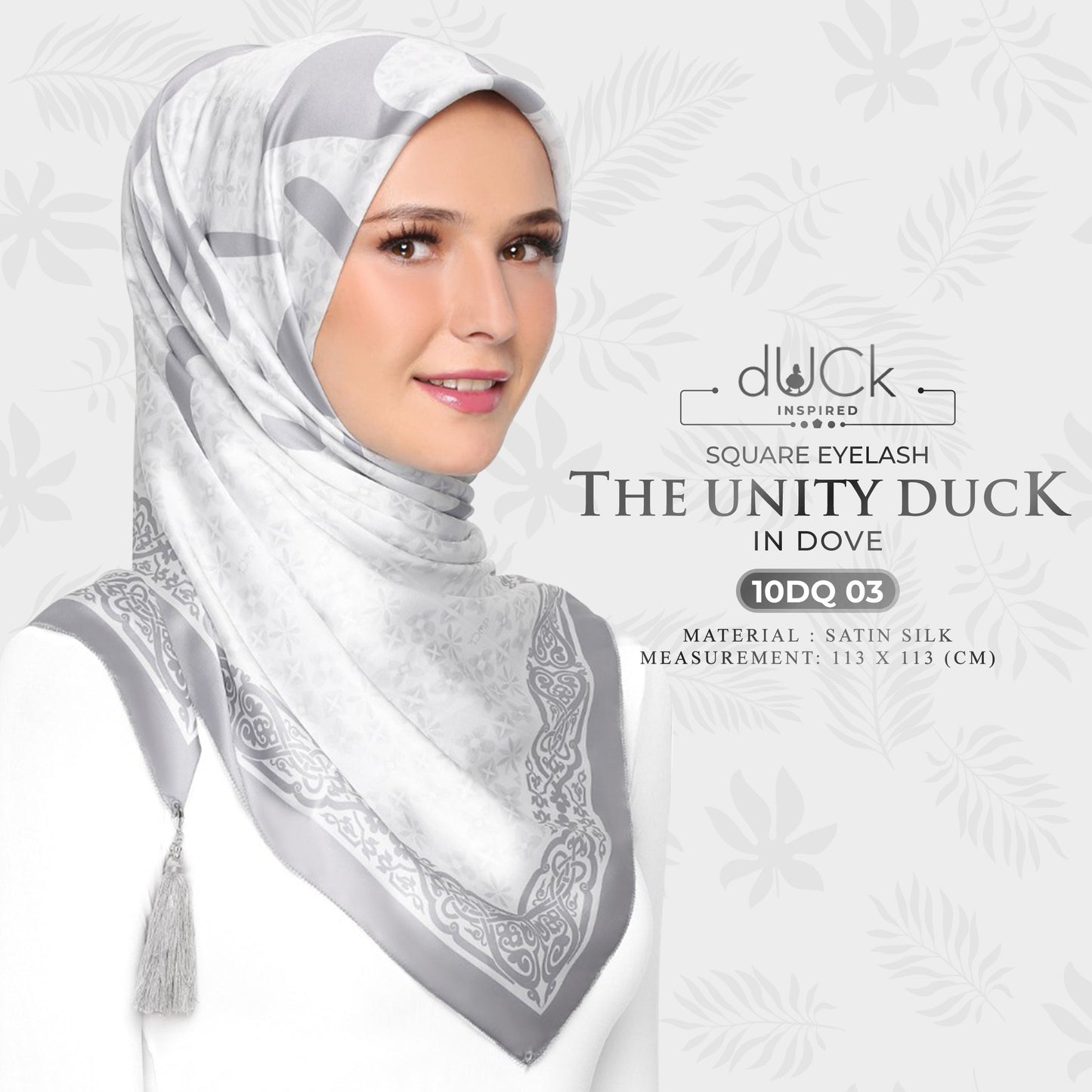 dUCk Inspired The Unity Square Eyelash Collection (10DQ)