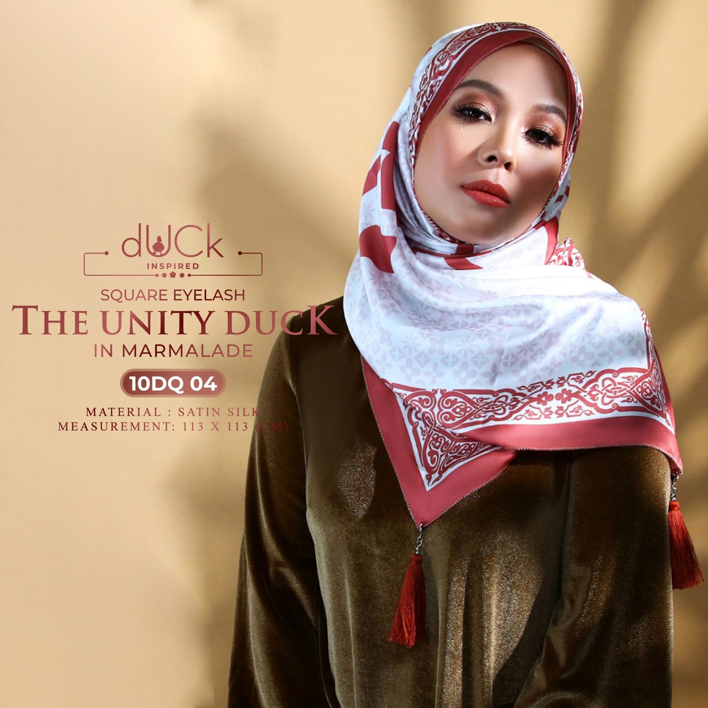 dUCk Inspired The Unity Square Eyelash Collection (10DQ)