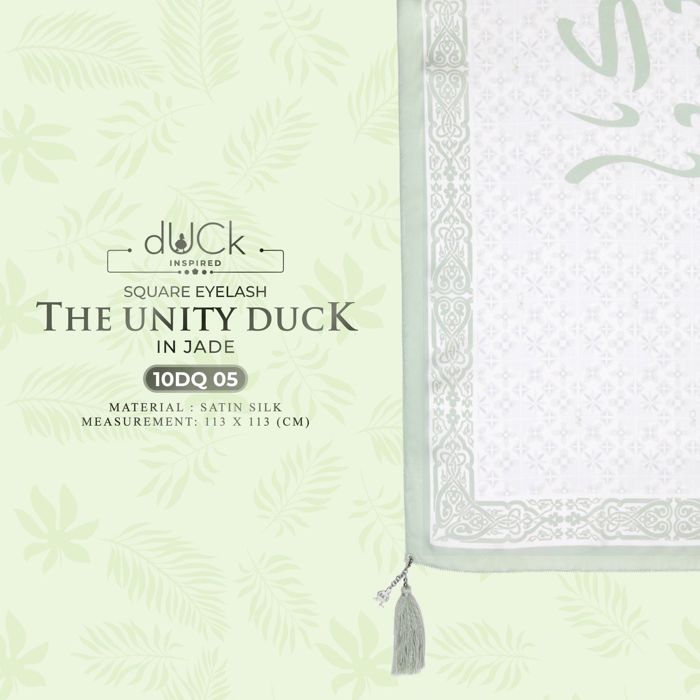 dUCk Inspired The Unity Square Eyelash Collection (10DQ)
