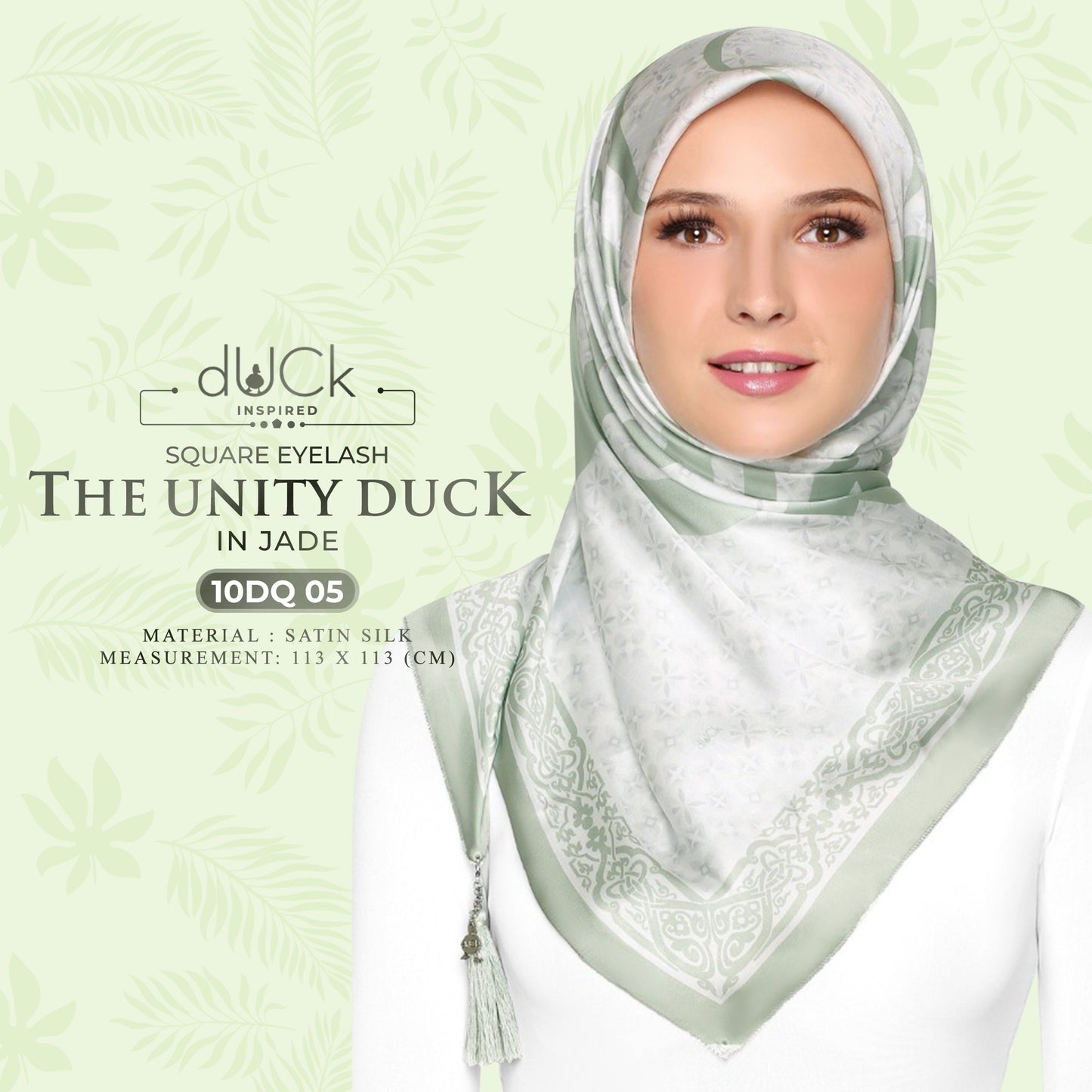 dUCk Inspired The Unity Square Eyelash Collection (10DQ)
