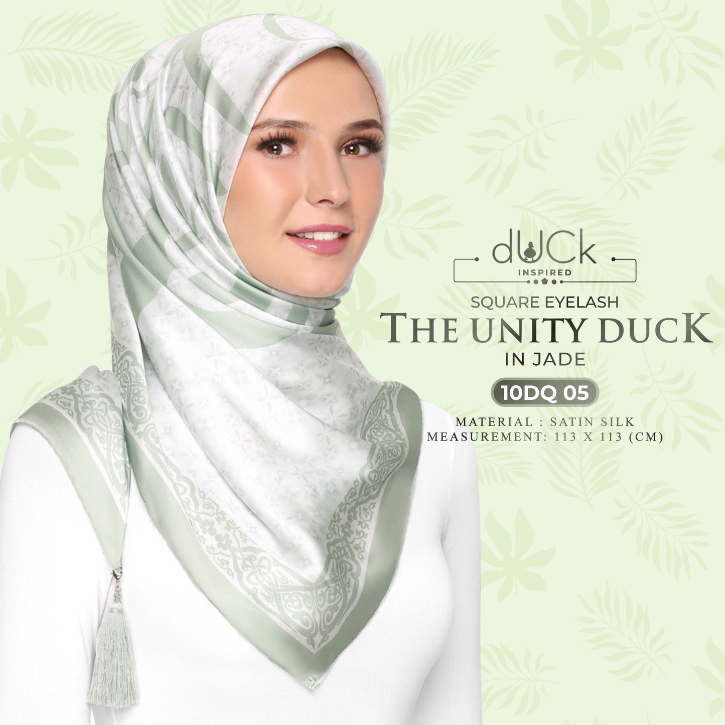 dUCk Inspired The Unity Square Eyelash Collection (10DQ)