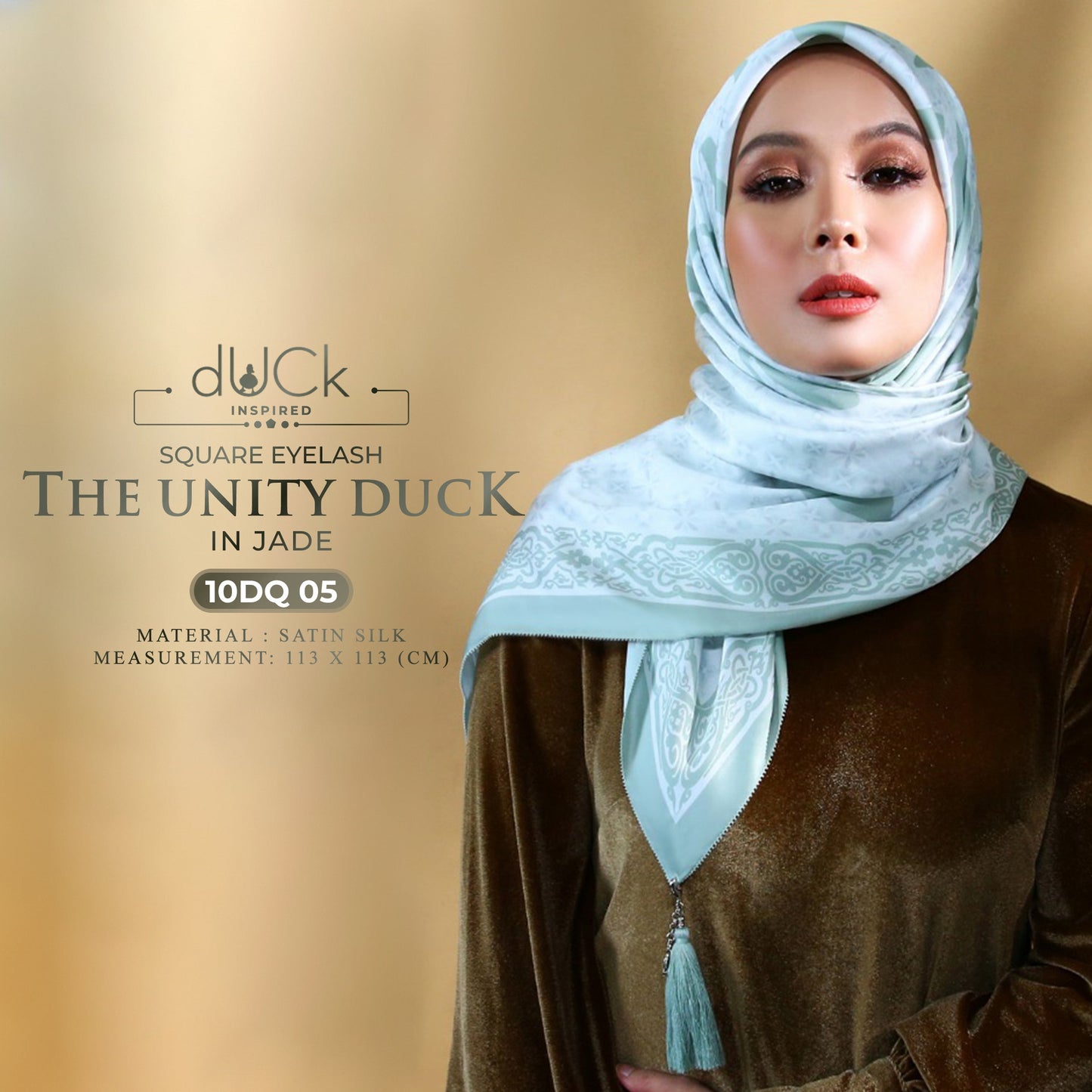 dUCk Inspired The Unity Square Eyelash Collection (10DQ)