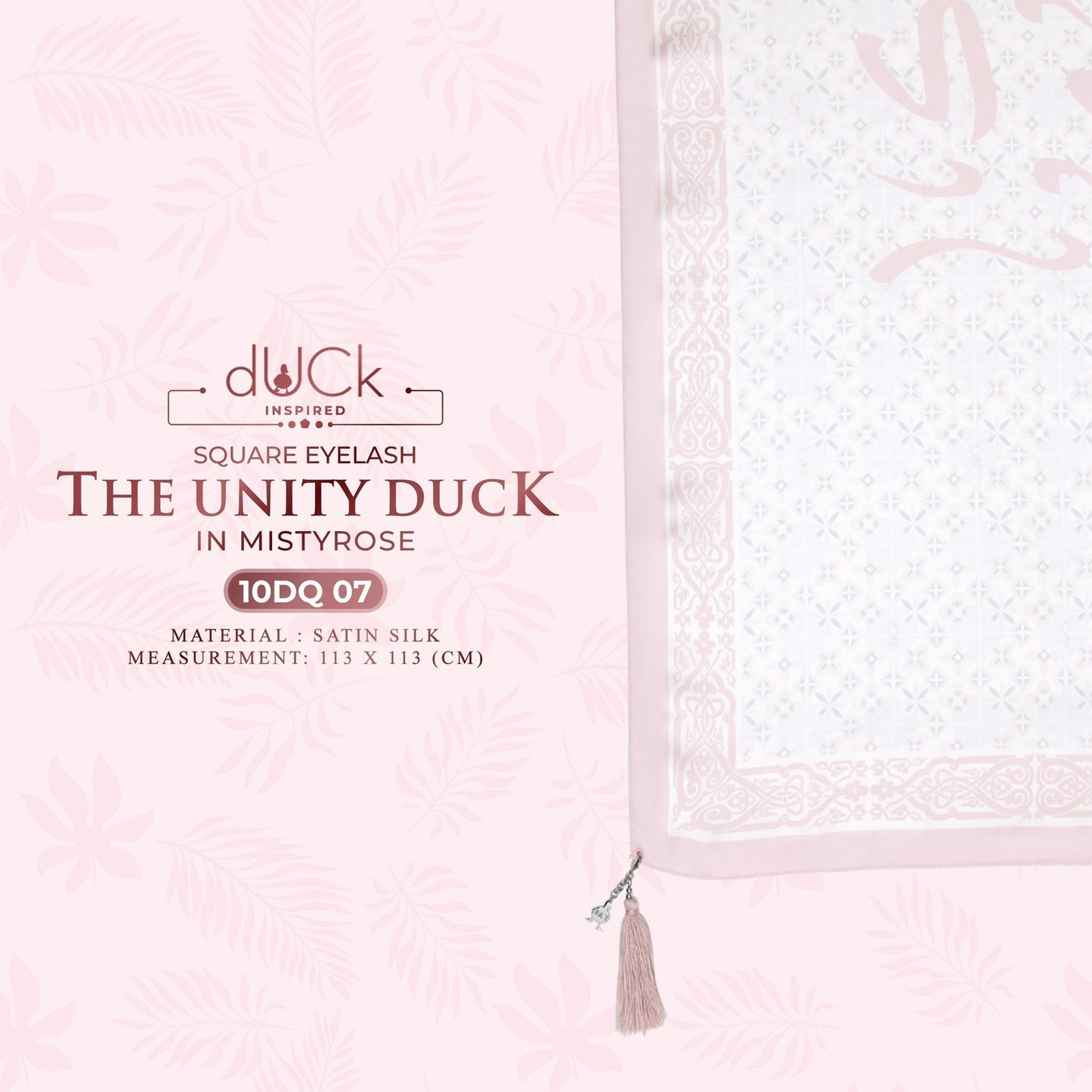 dUCk Inspired The Unity Square Eyelash Collection (10DQ)