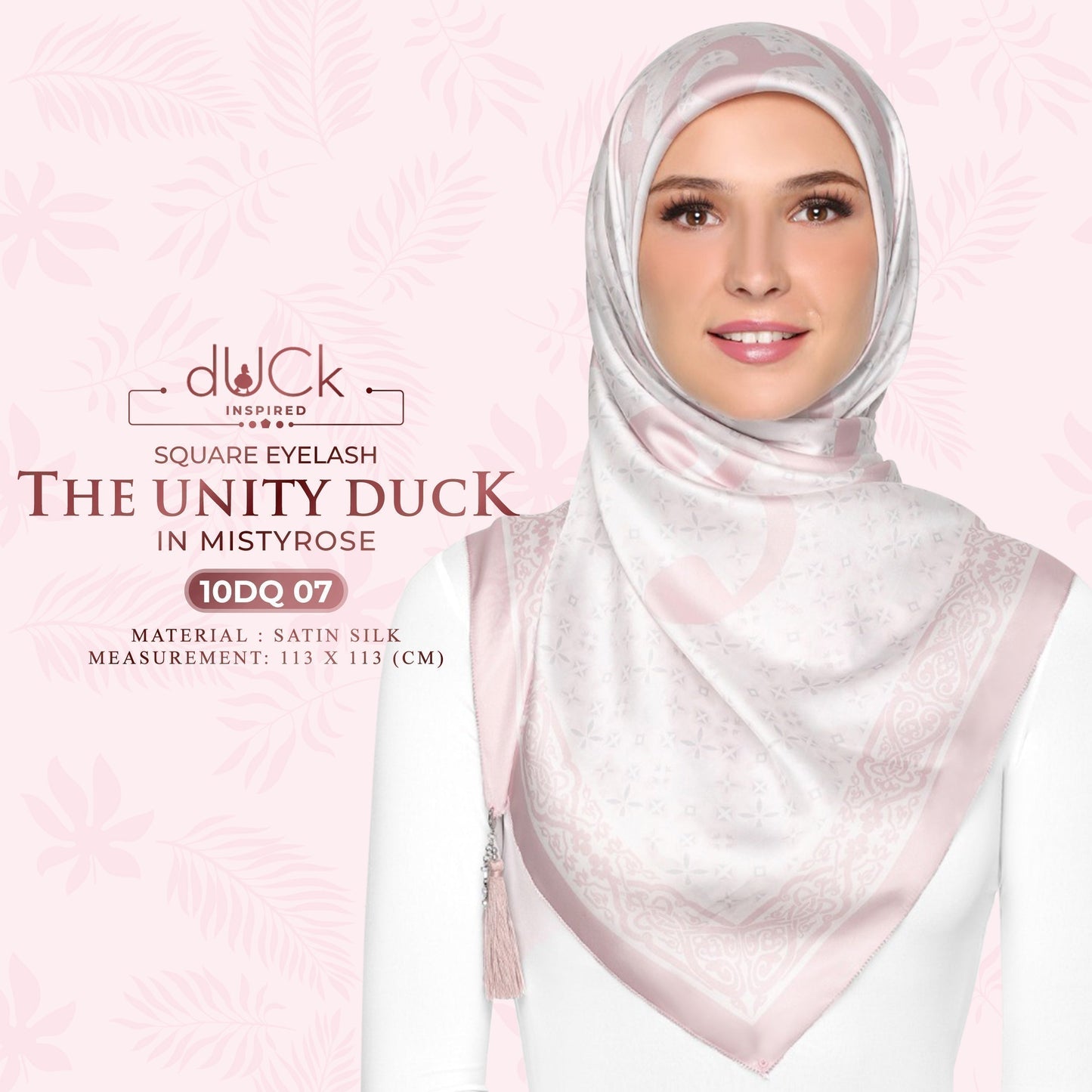 dUCk Inspired The Unity Square Eyelash Collection (10DQ)