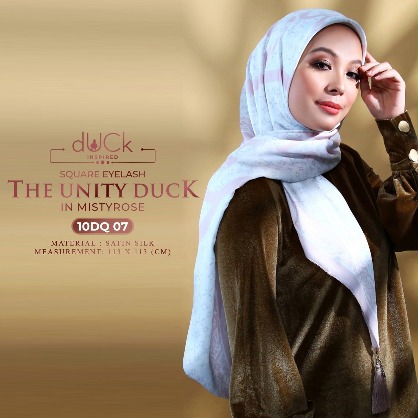 dUCk Inspired The Unity Square Eyelash Collection (10DQ)