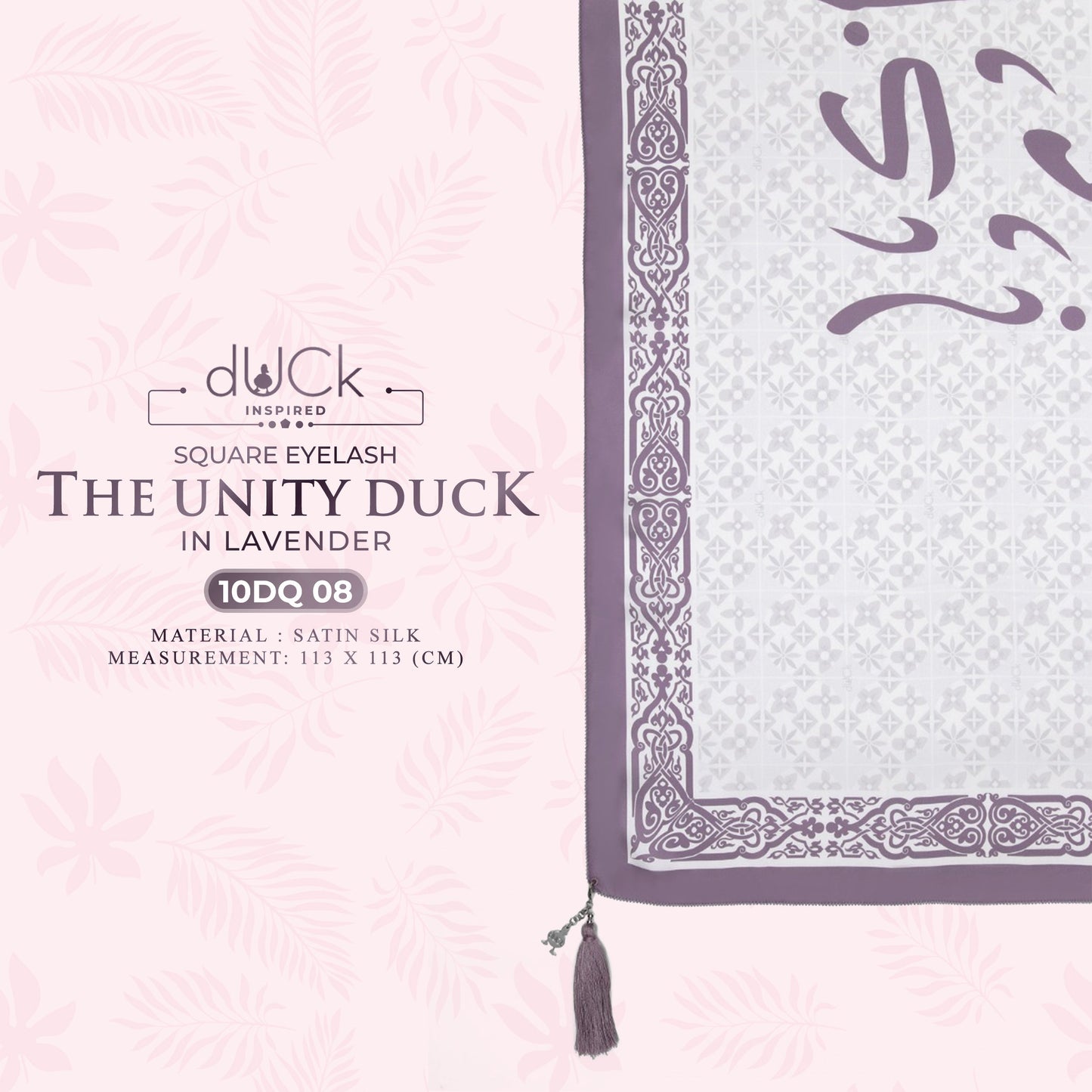 dUCk Inspired The Unity Square Eyelash Collection (10DQ)
