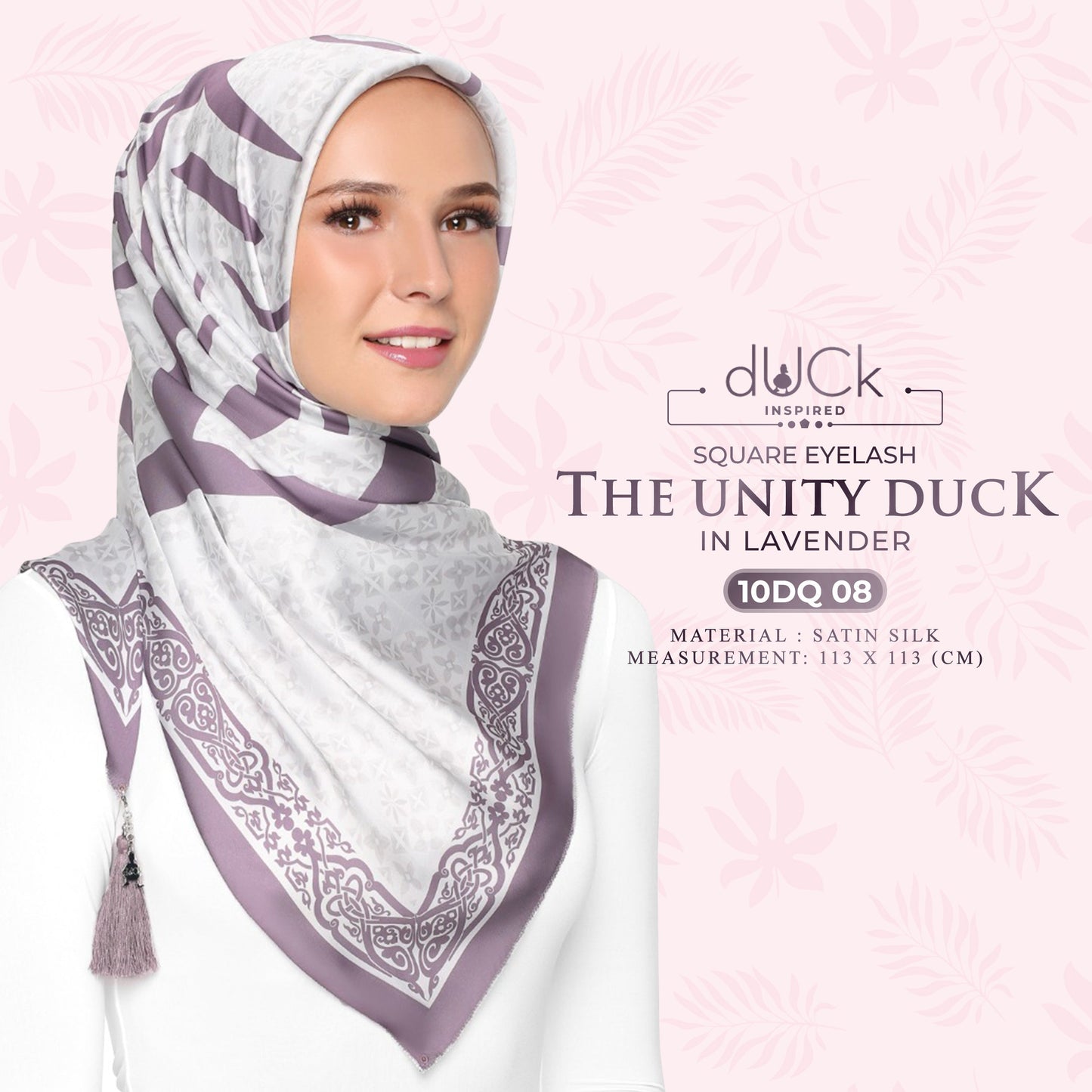 dUCk Inspired The Unity Square Eyelash Collection (10DQ)