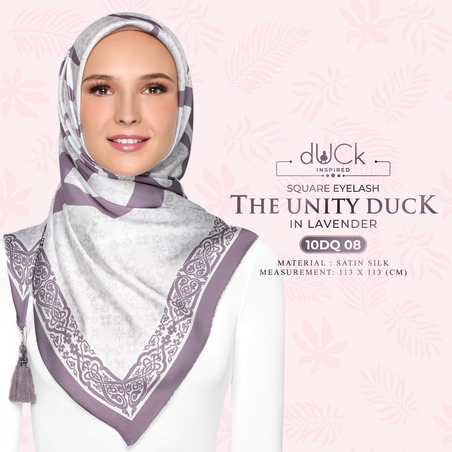 dUCk Inspired The Unity Square Eyelash Collection (10DQ)