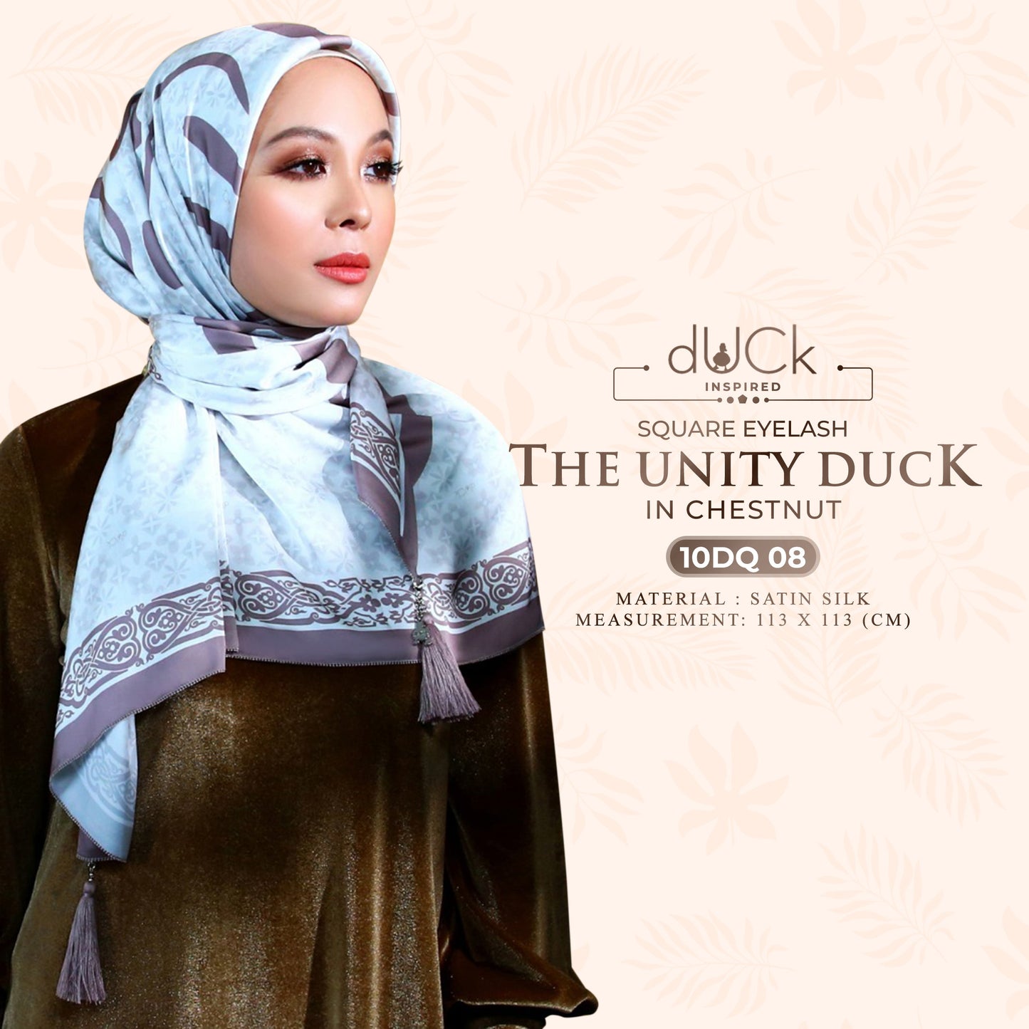 dUCk Inspired The Unity Square Eyelash Collection (10DQ)