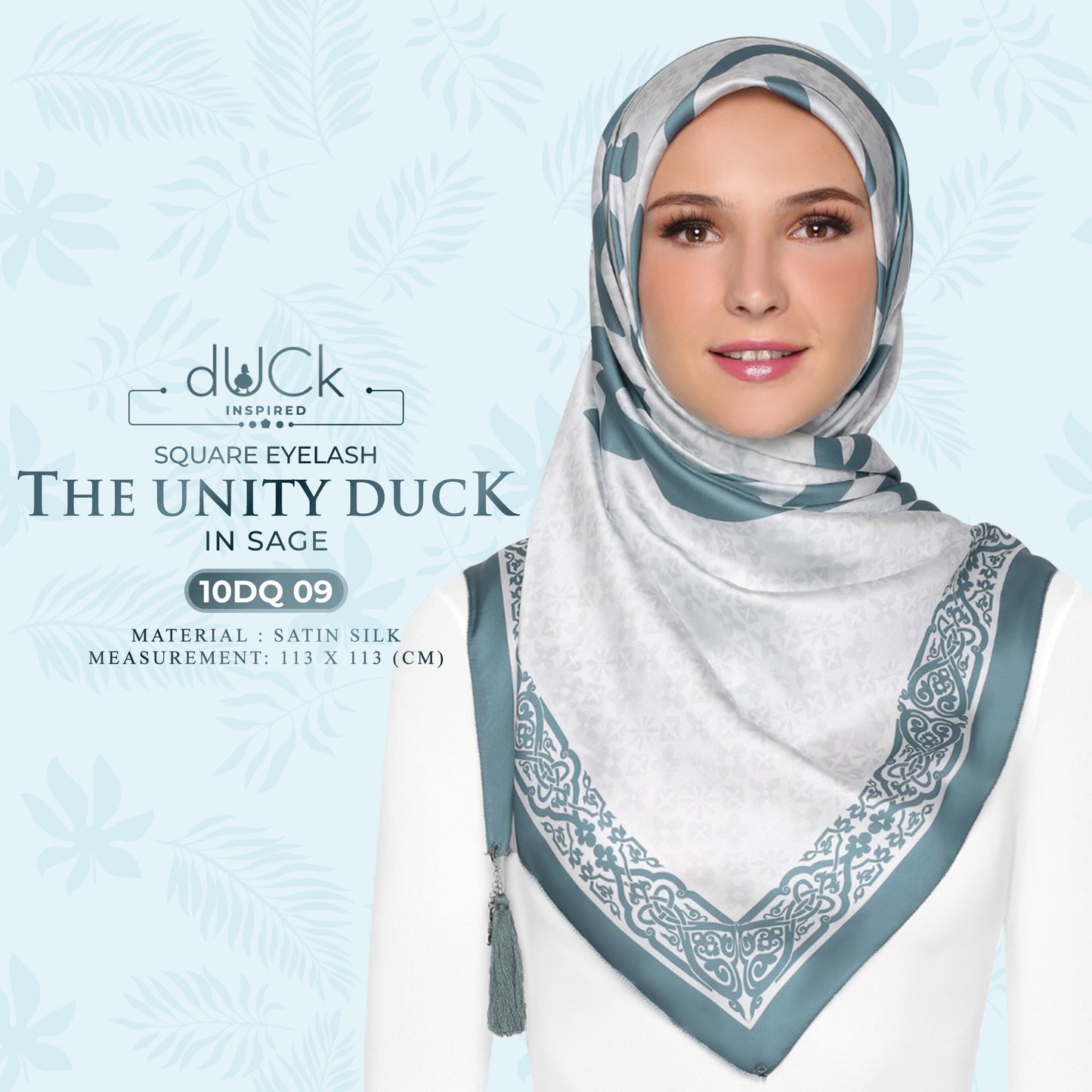 dUCk Inspired The Unity Square Eyelash Collection (10DQ)