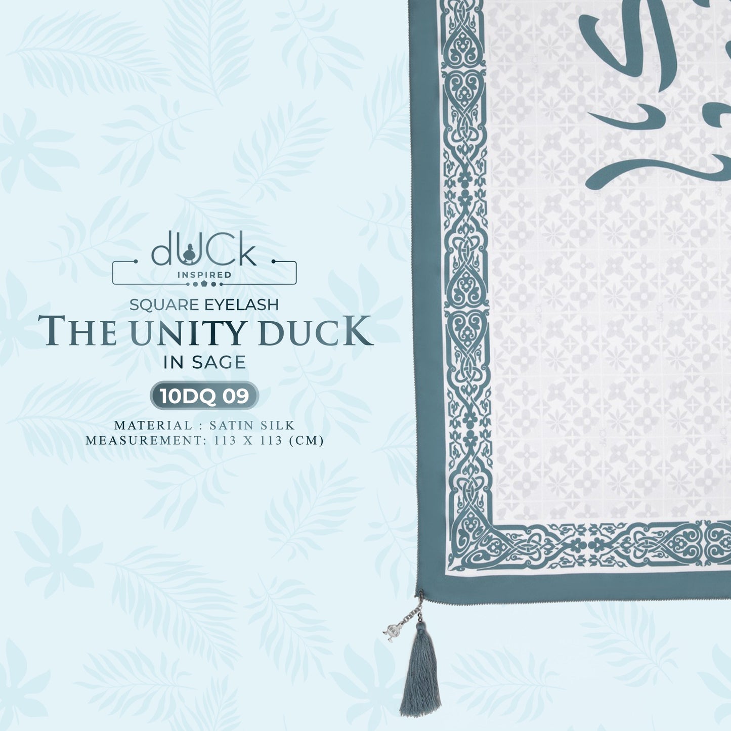 dUCk Inspired The Unity Square Eyelash Collection (10DQ)