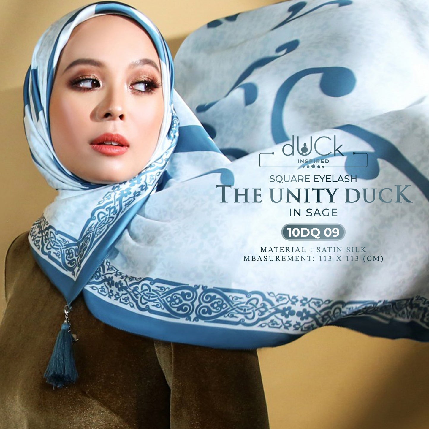 dUCk Inspired The Unity Square Eyelash Collection (10DQ)