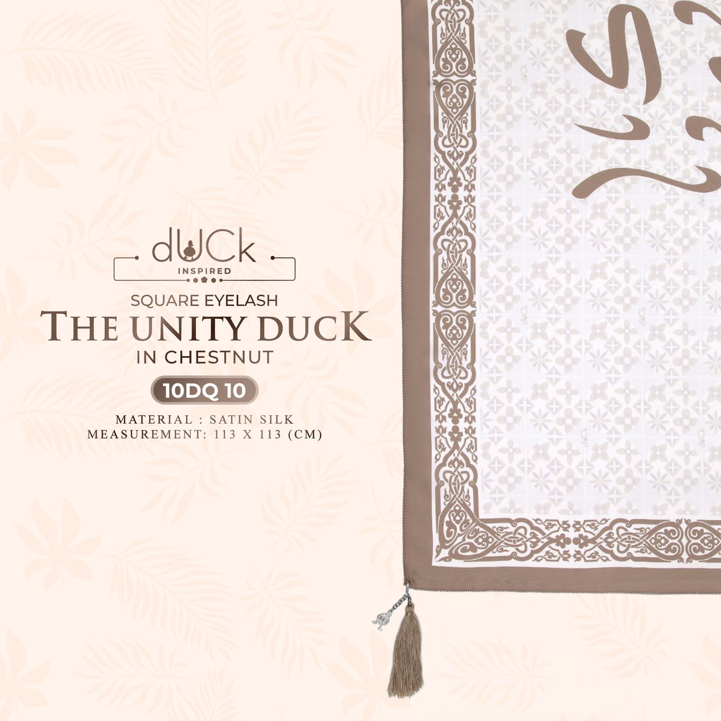 dUCk Inspired The Unity Square Eyelash Collection (10DQ)