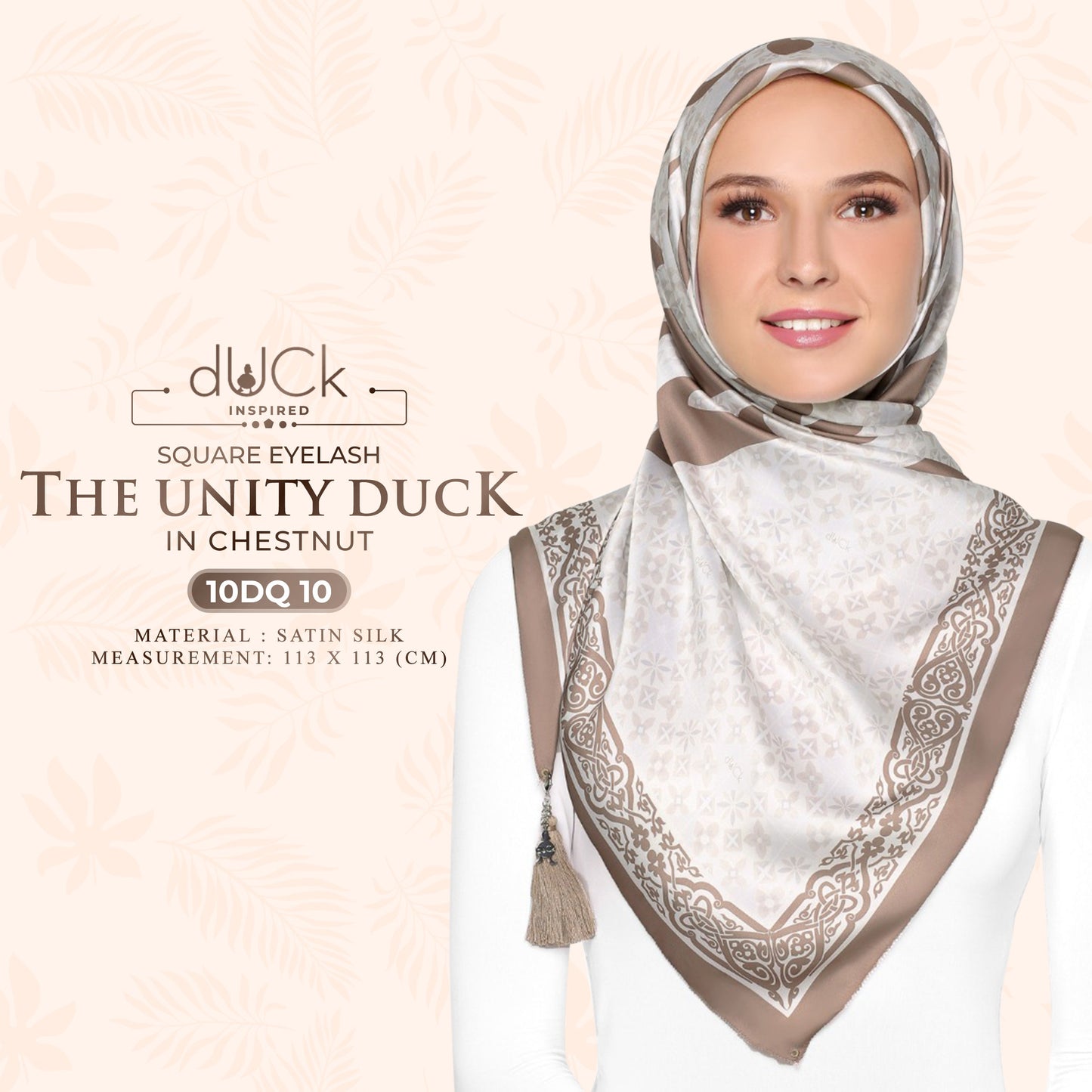 dUCk Inspired The Unity Square Eyelash Collection (10DQ)