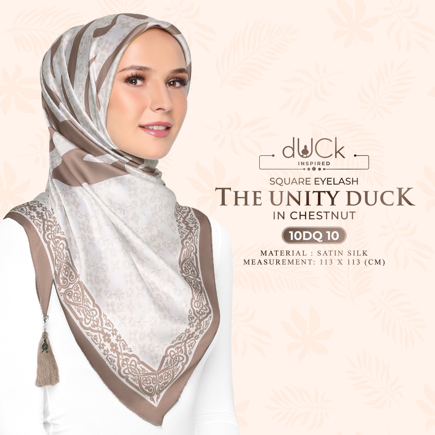 dUCk Inspired The Unity Square Eyelash Collection (10DQ)