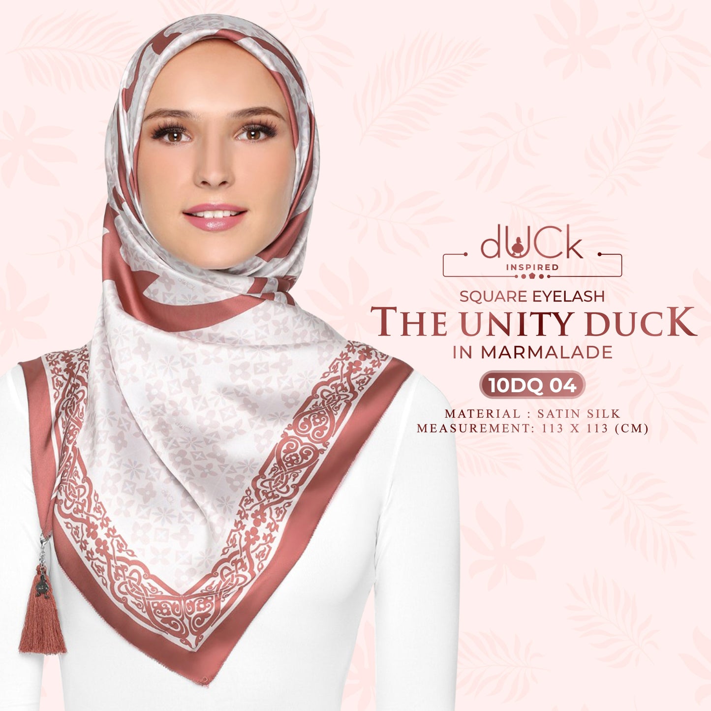 dUCk Inspired The Unity Square Eyelash Collection (10DQ)