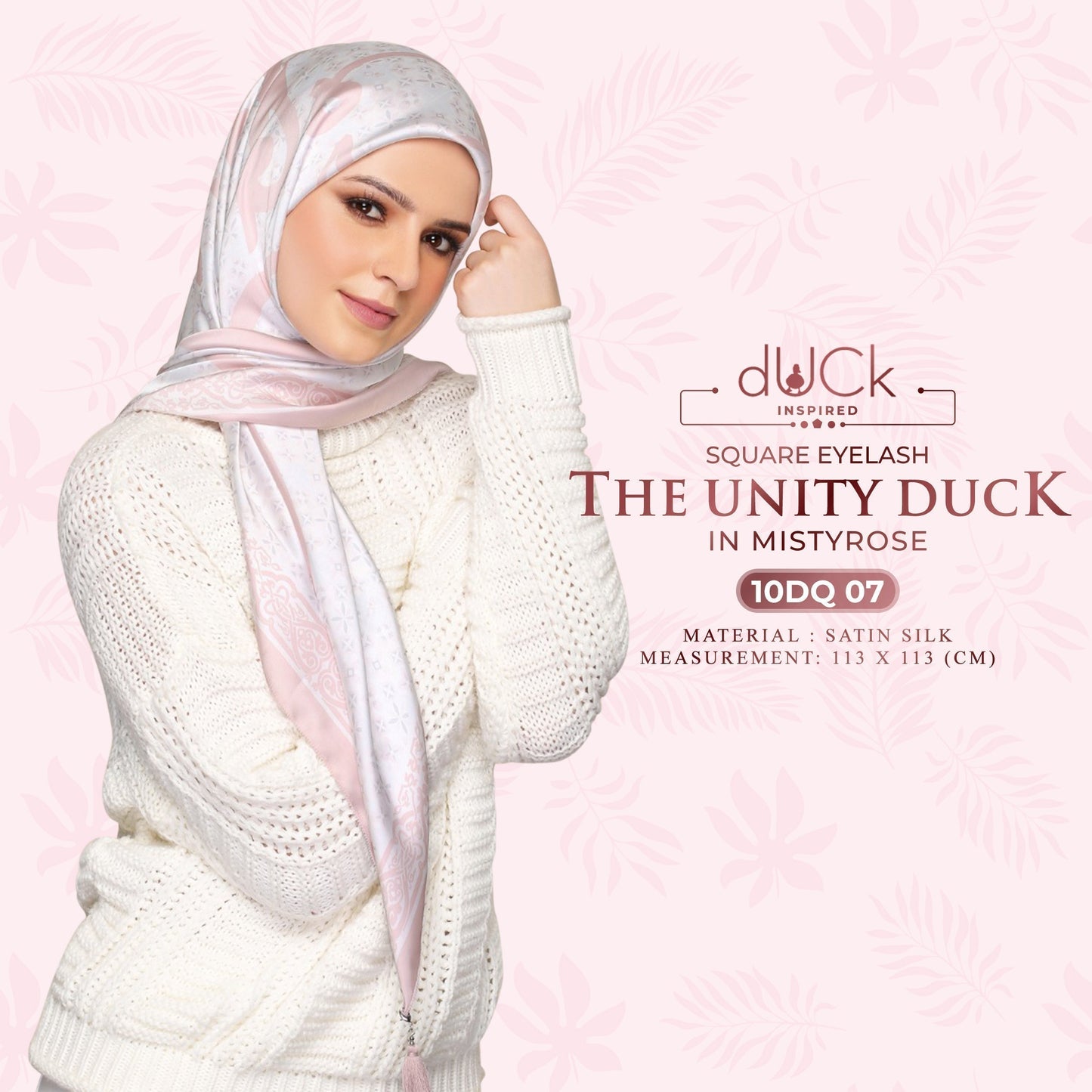 dUCk Inspired The Unity Square Eyelash Collection (10DQ)