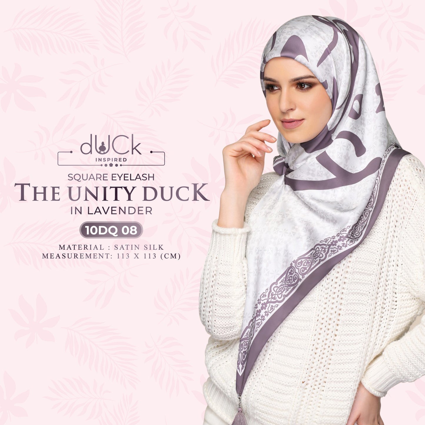 dUCk Inspired The Unity Square Eyelash Collection (10DQ)