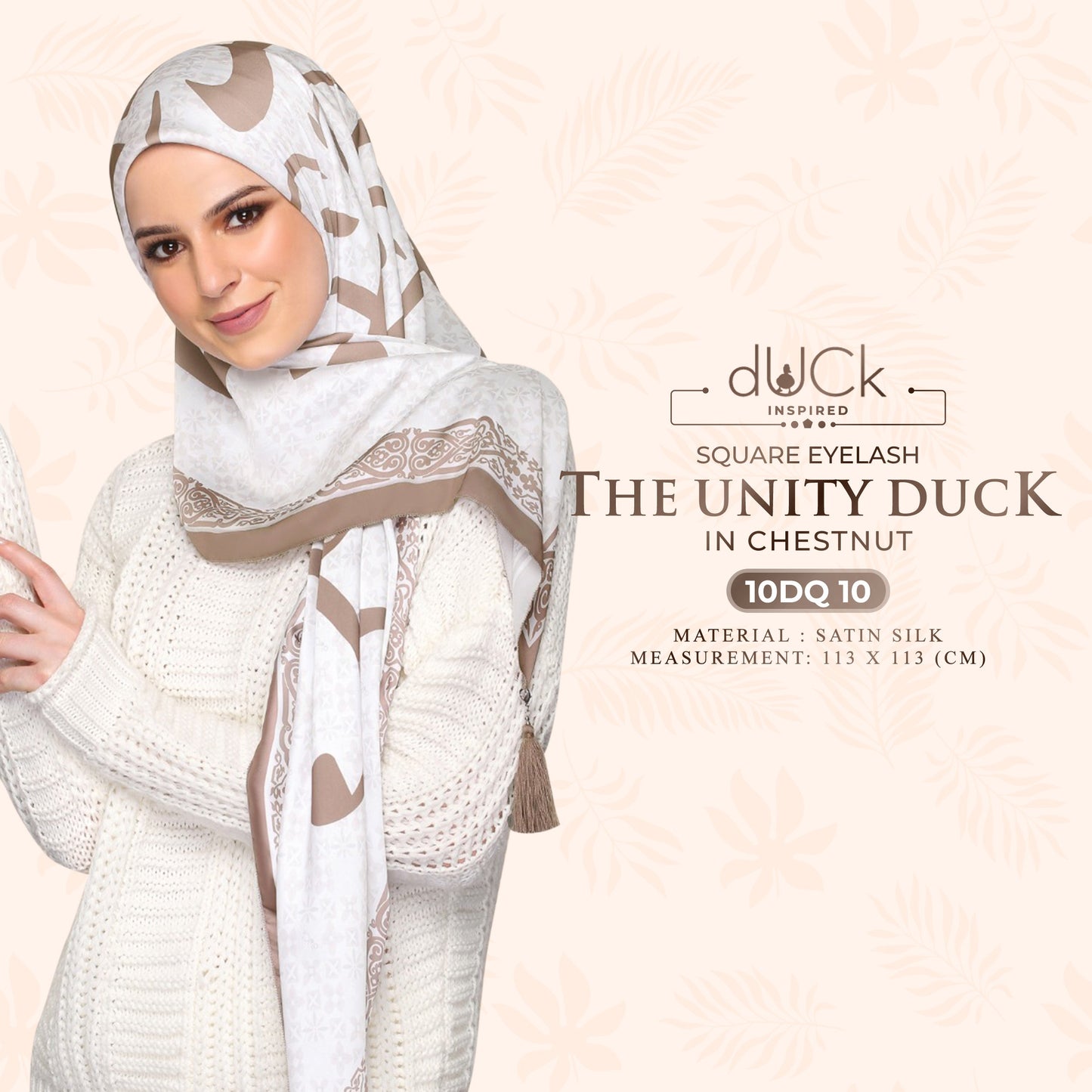 dUCk Inspired The Unity Square Eyelash Collection (10DQ)