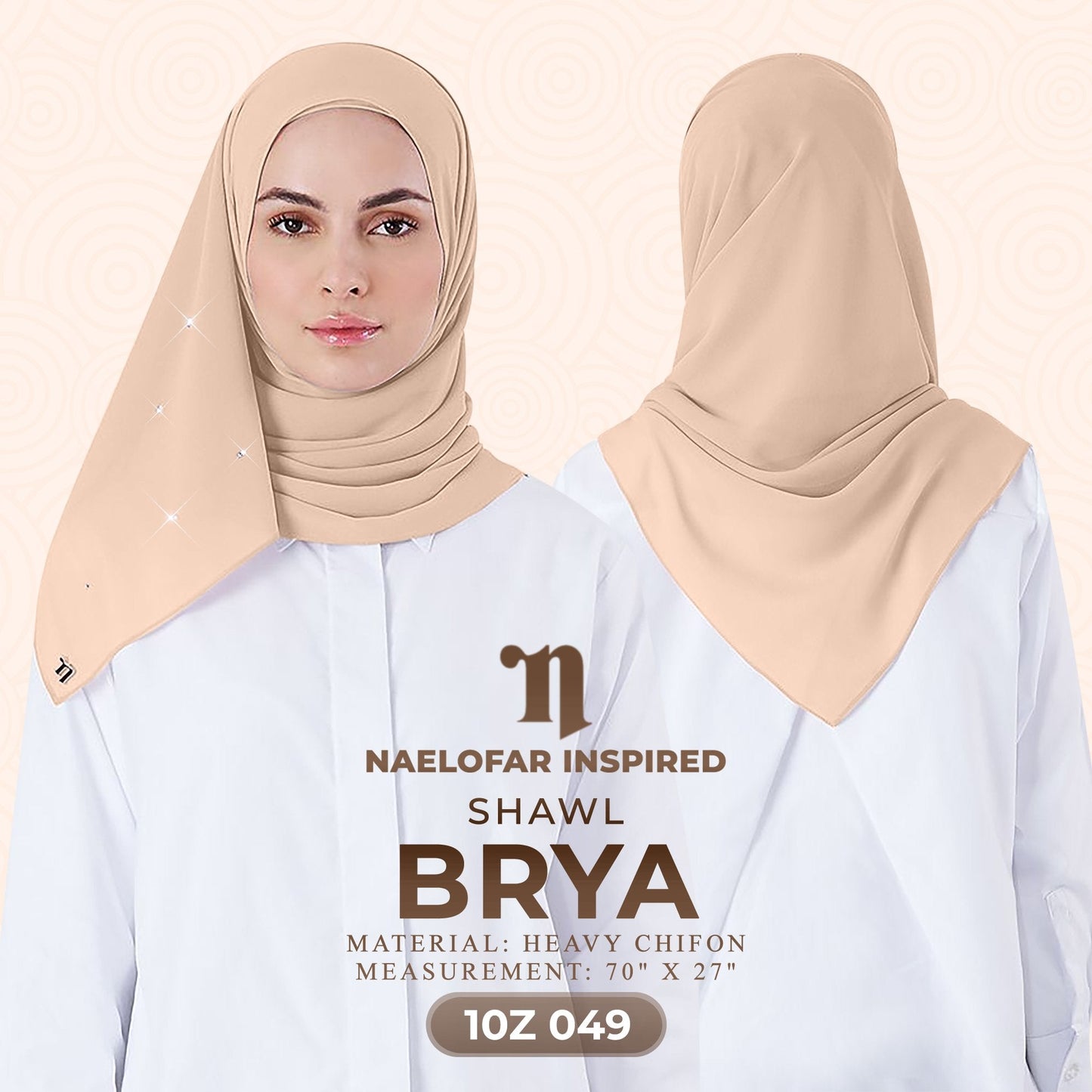 Naelofar Brya Shawl Collection