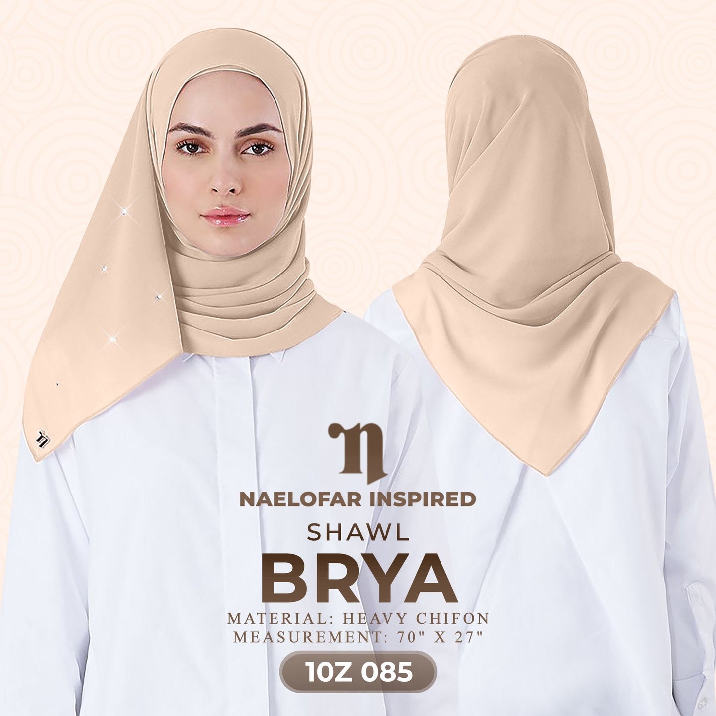 Naelofar Brya Shawl Collection