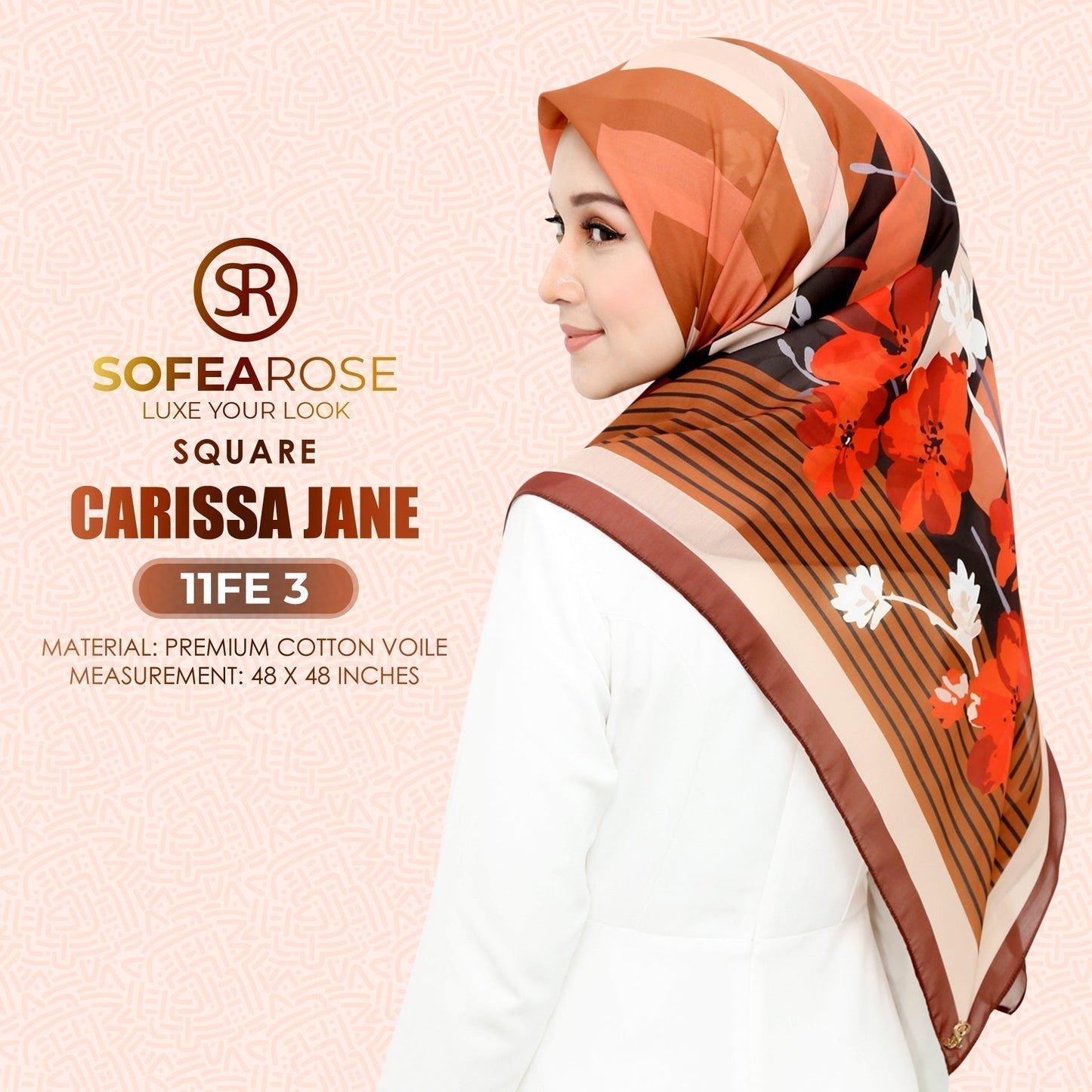 Sofearose SQ Carissa Jane Collection
