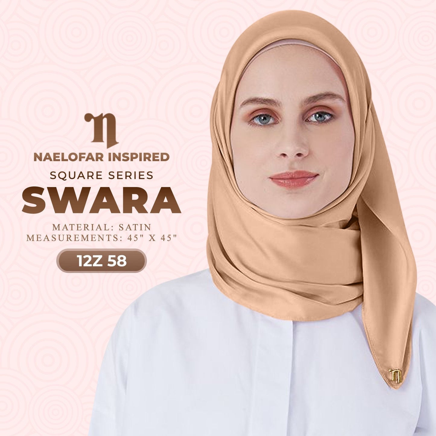 Naelofar Swara SQ Collection Series