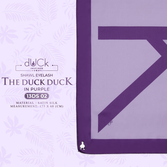 dUCk Inspired The dUCk Shawl Eyelash Collection (13DS)
