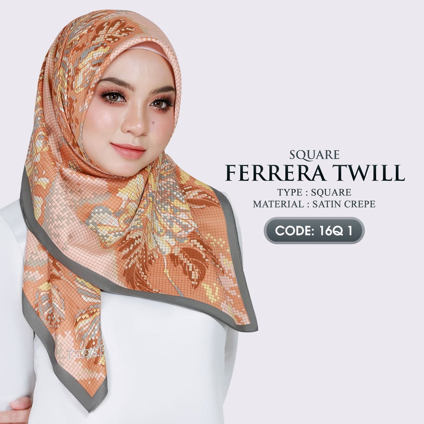 Ariani Ferrera Twill SQ Collection RM19