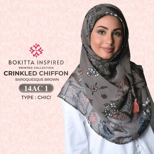 Bokitta CHIC! Printed Crinkled Chiffon Collection 2.0 (14AC)