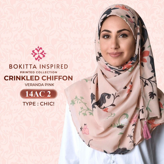 Bokitta CHIC! Printed Crinkled Chiffon Collection 2.0 (14AC)