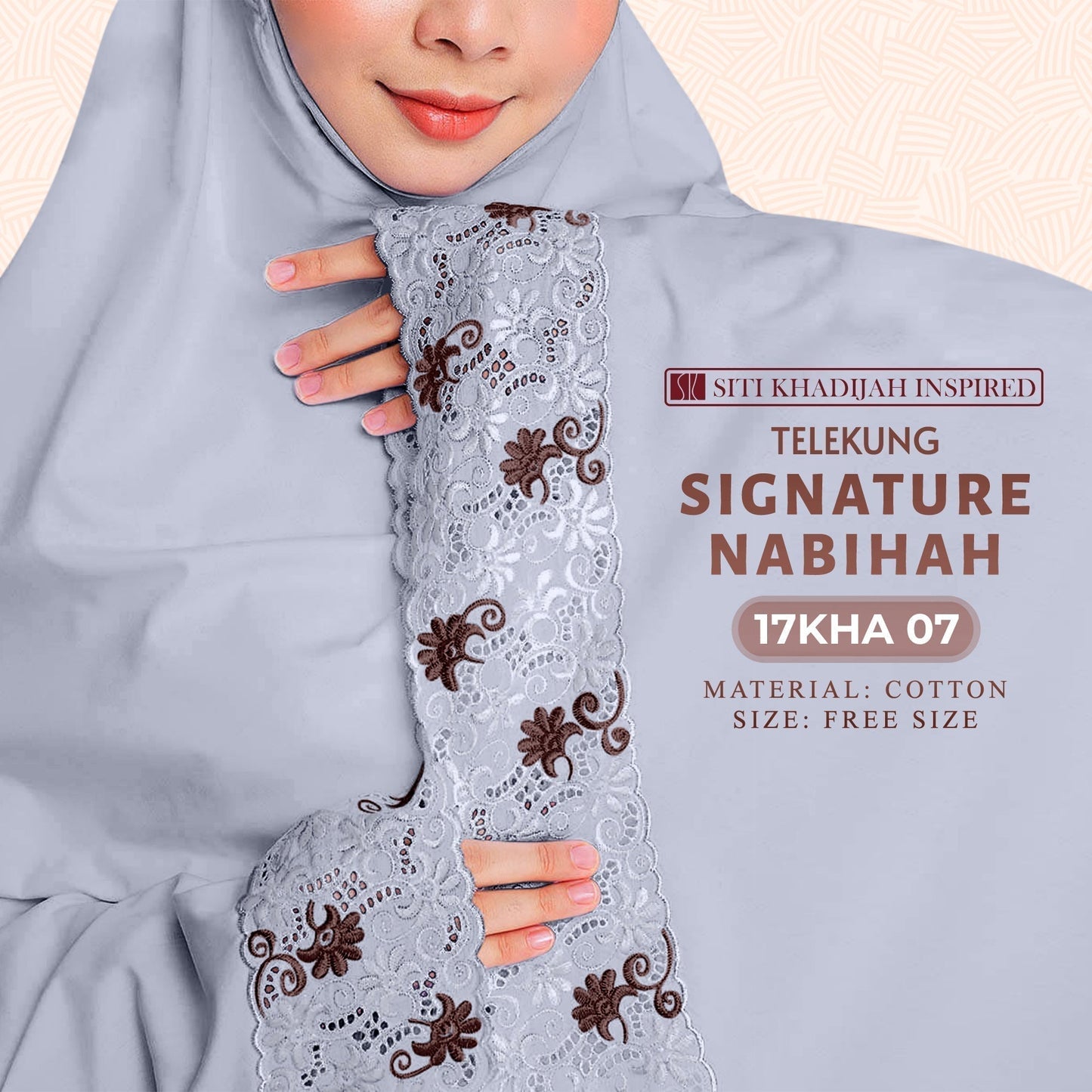 Telekung brand sendiri Collection 3