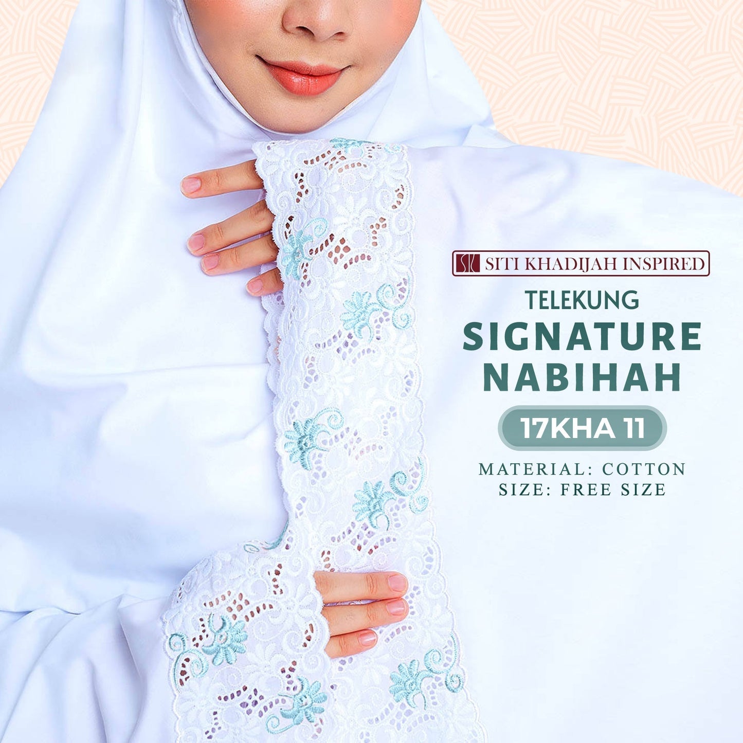 Telekung brand sendiri Collection 3