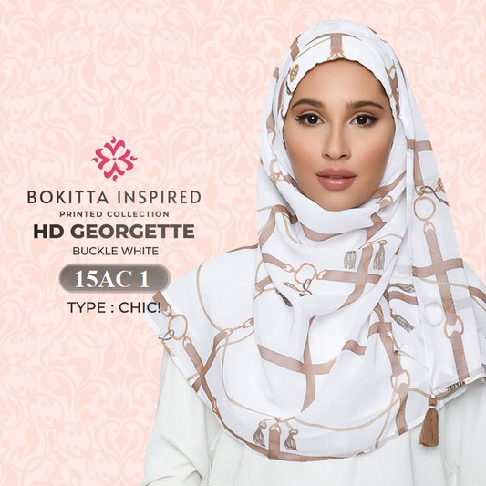 Bokitta CHIC! Printed Crinkled Chiffon Collection 3.0 (15AC)