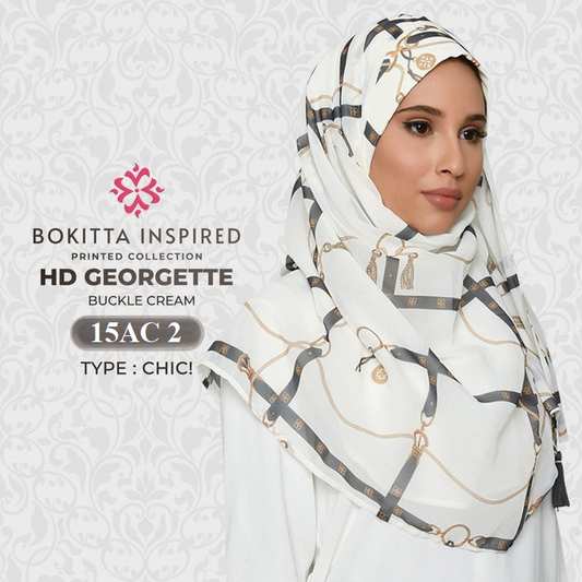 Bokitta CHIC! Printed Crinkled Chiffon Collection 3.0 (15AC)
