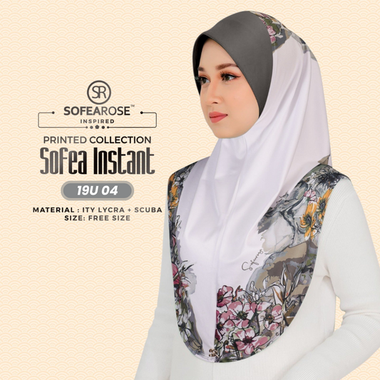 Sofearose Hijab Inspired Instant Sarung Crepe Collection (19U)