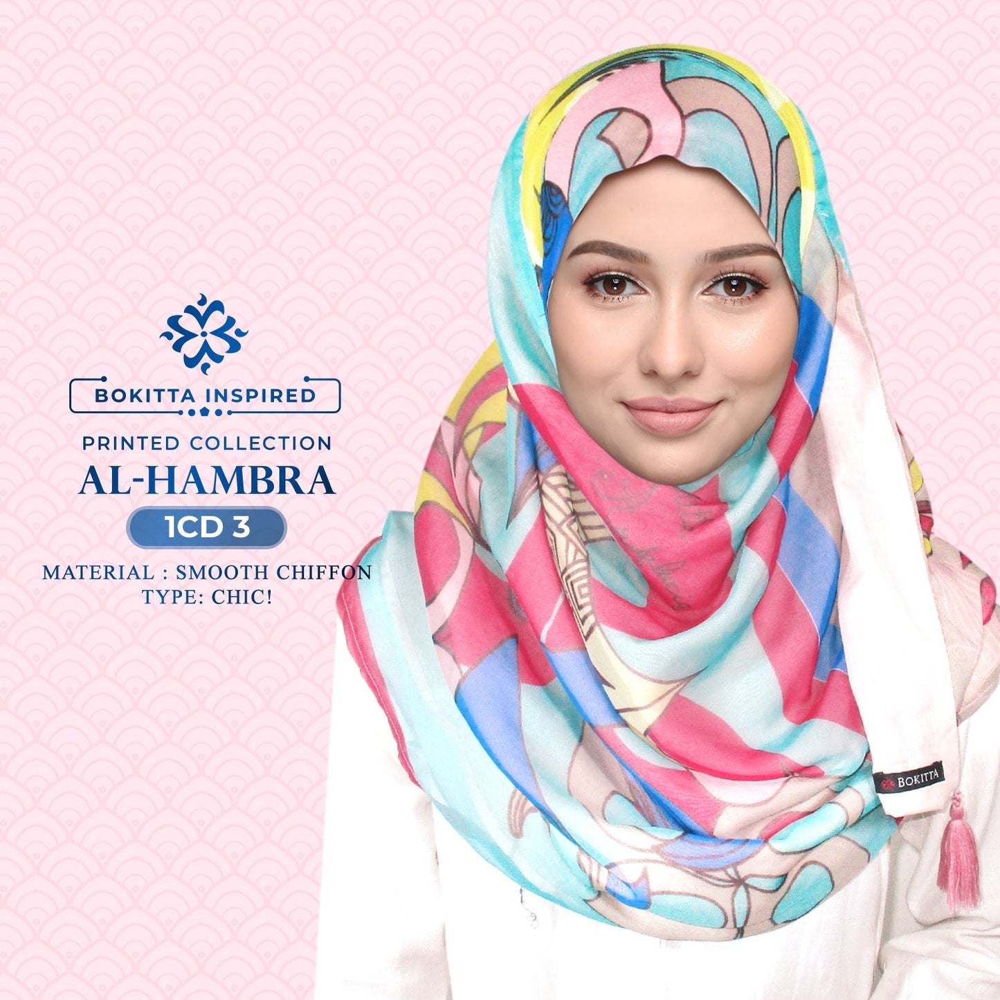 Bokitta Chic! Printed Best Seller Collection RM19