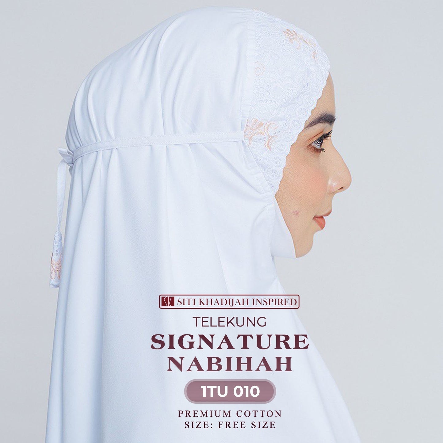 Telekung Classic Sulam Signature Aura RM39