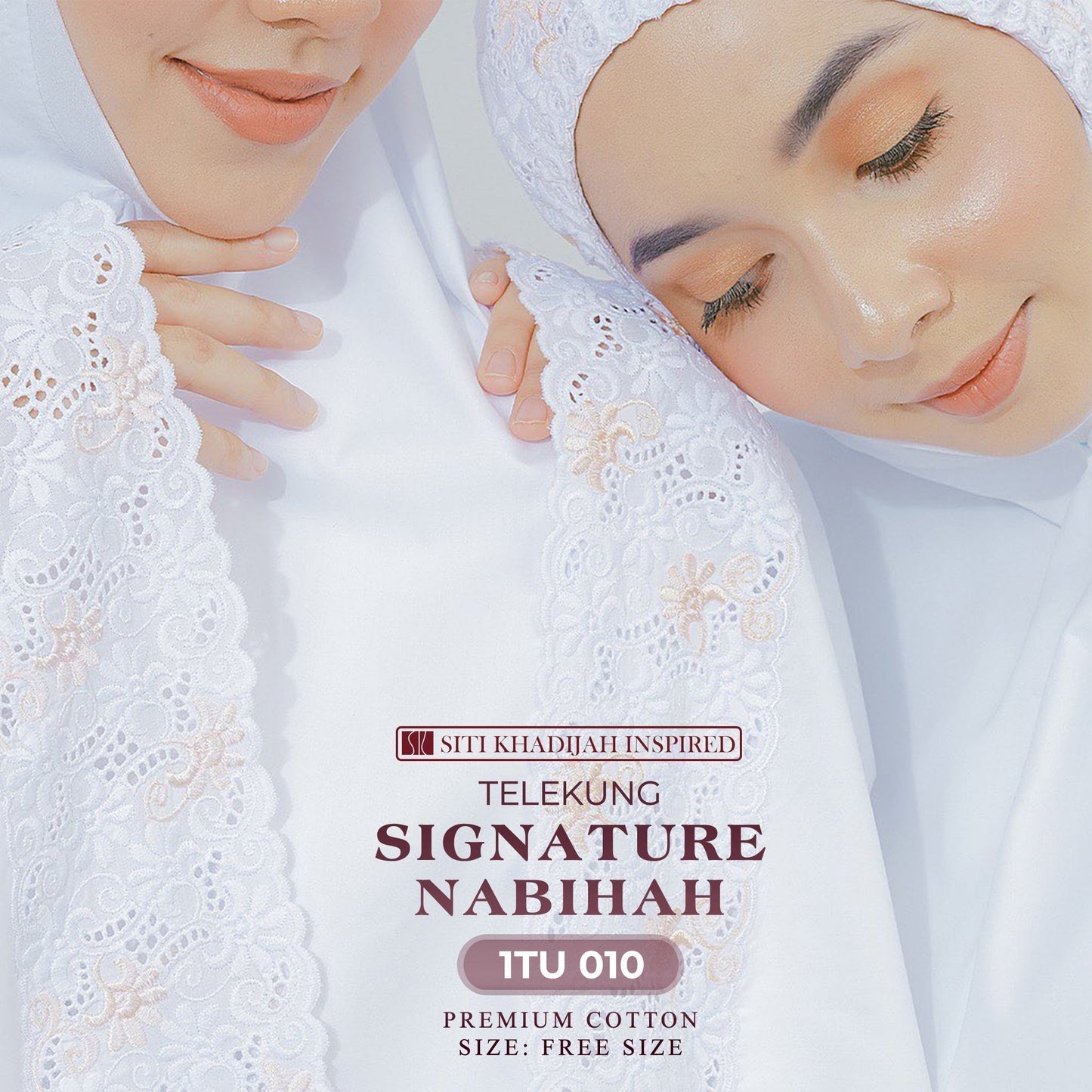 Telekung SK Signature Nabihah - Free Woven bag RM39