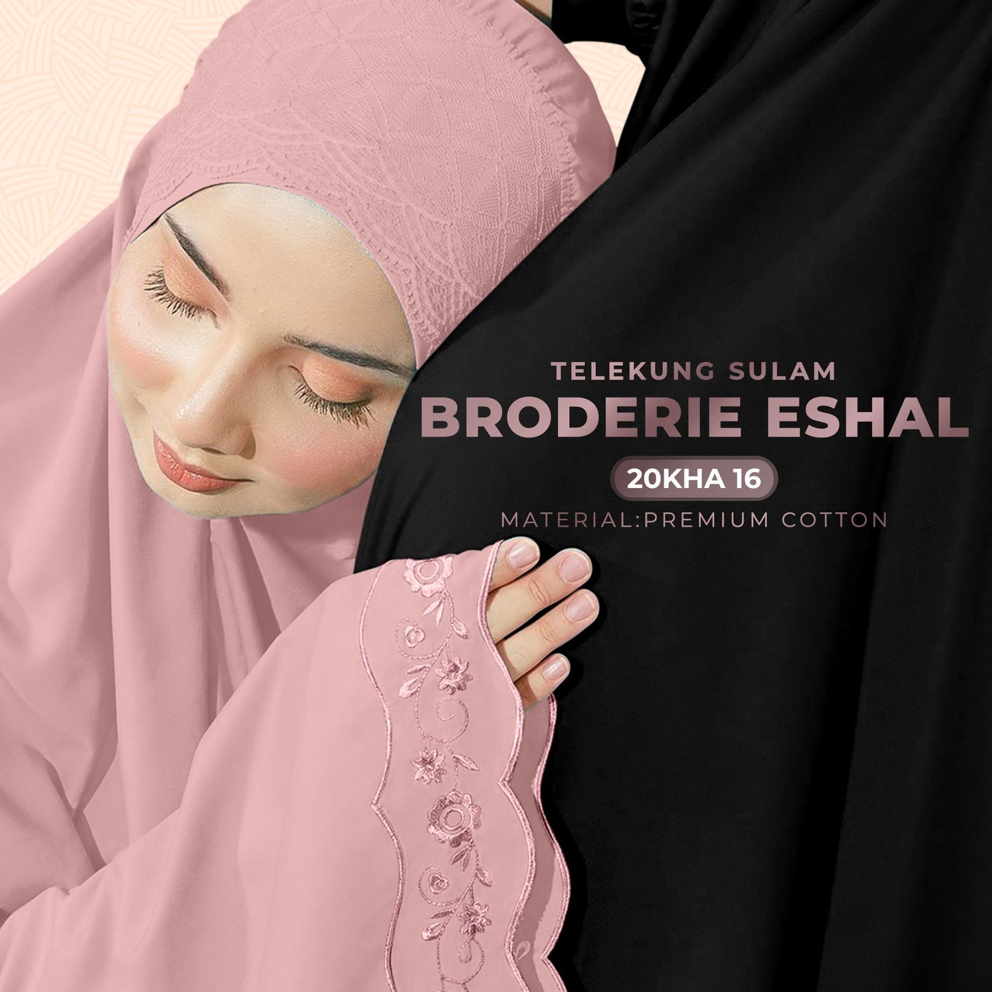 Telekung brand sendiri Collection 5