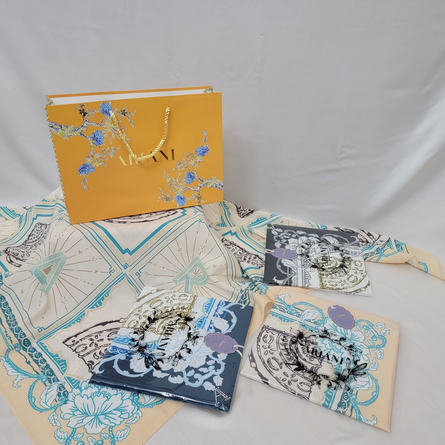 Ariani Inspired Kapit Printed SQ Collection