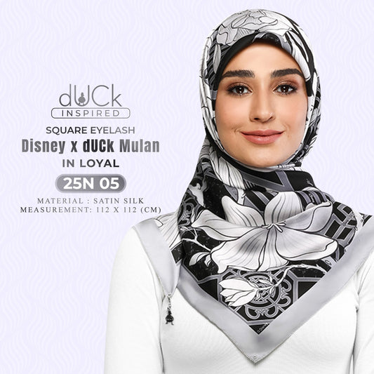Disney x dUCk Mulan Square Collection (25N)