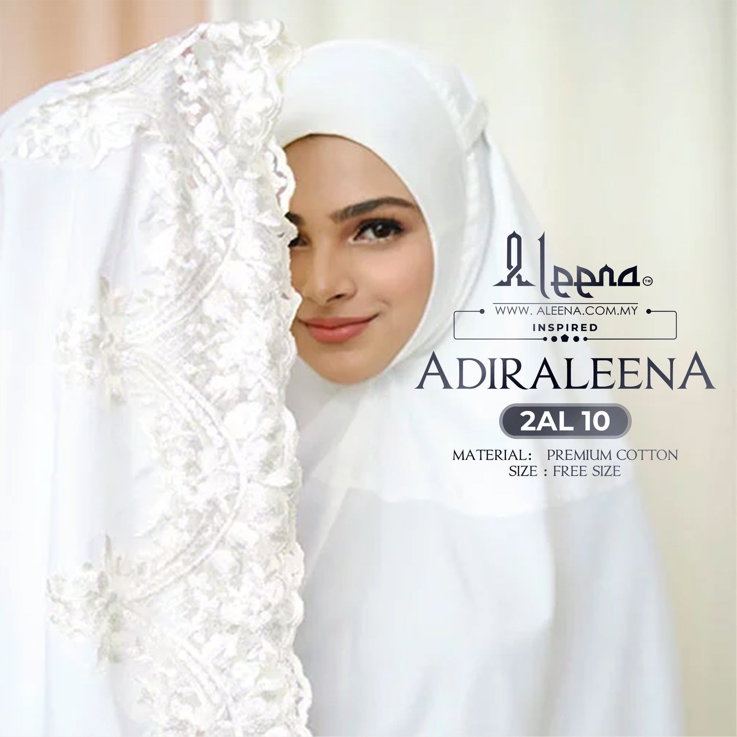 Telekung Brand Sendiri Collection 12