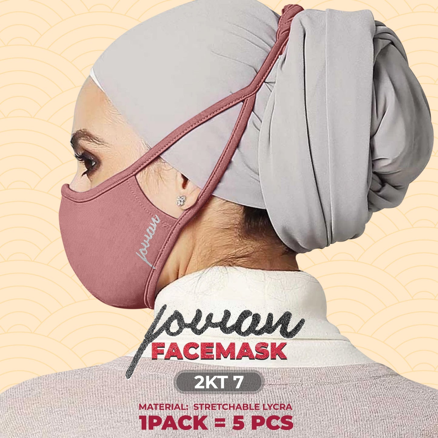 Jovian Face Mask Collection RM5 (2KT)