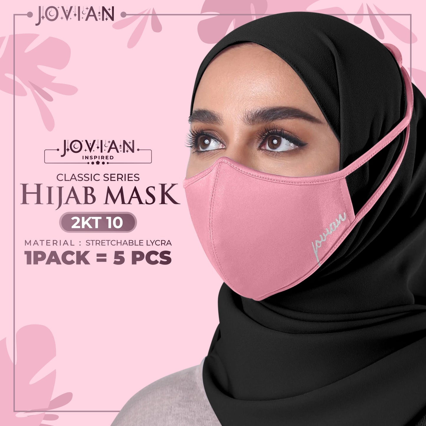 Jovian Face Mask Collection RM5 (2KT)