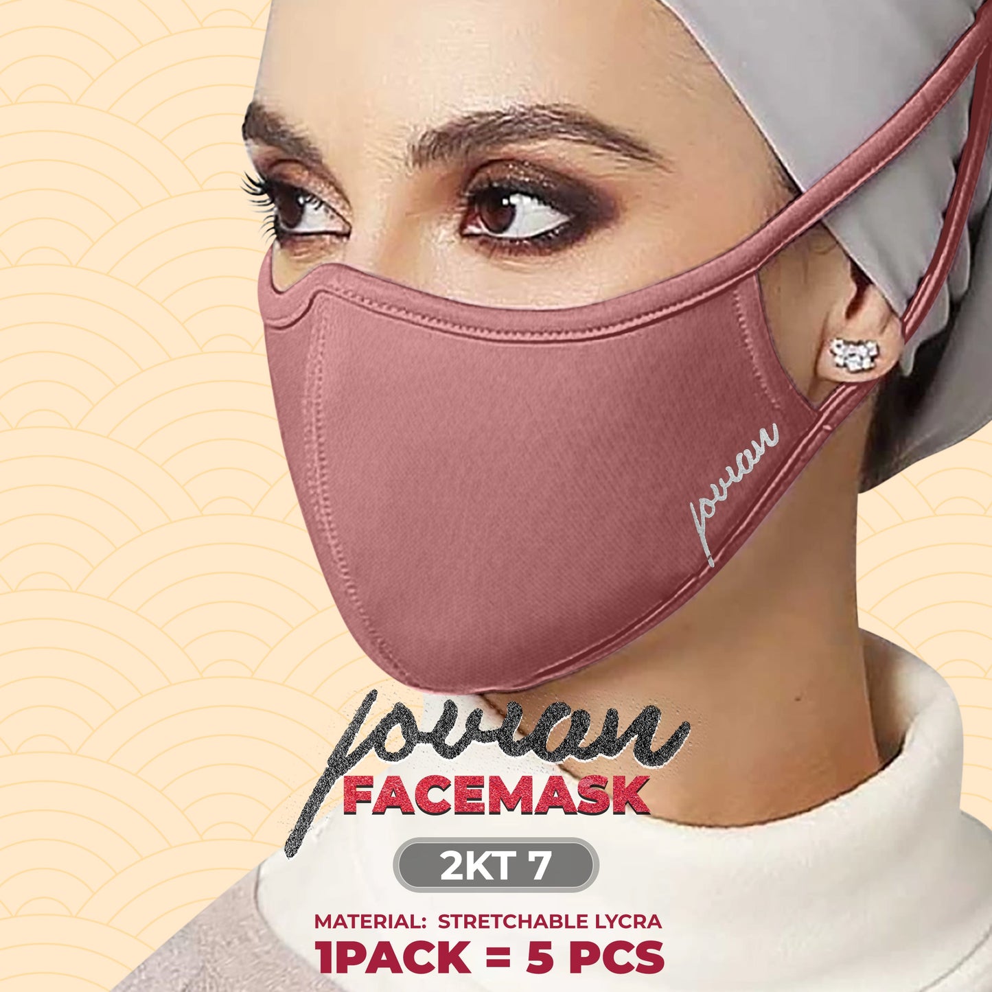 Jovian Face Mask Collection RM5 (2KT)
